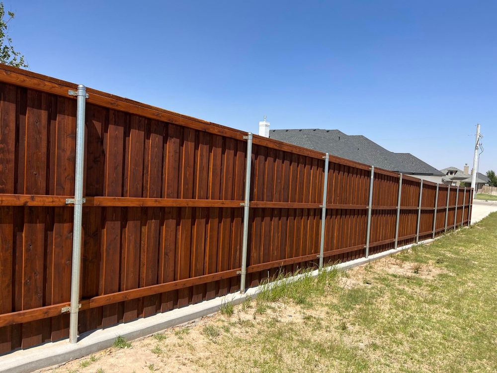 Staining for High Plains Stain in Lubbock, TX