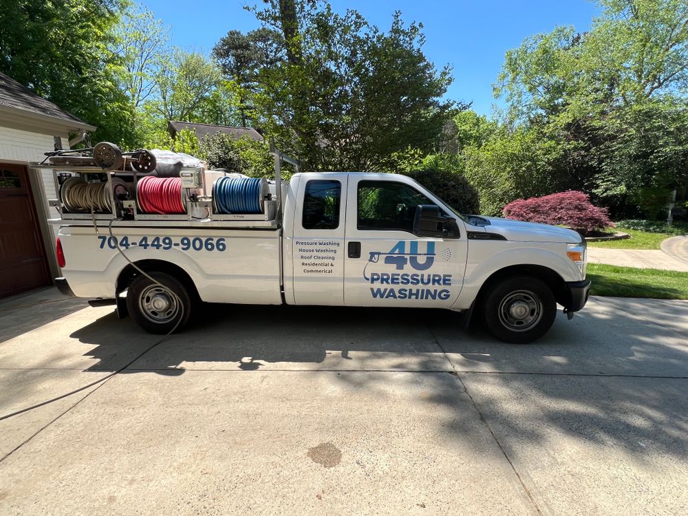 All Photos for 4U Pressure Washing in Huntersville, NC
