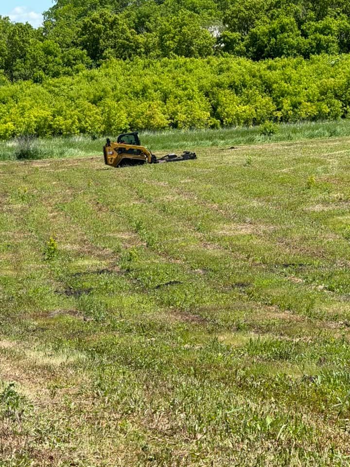 Land Clearing for RTK Co. Land Management in Raymond, MN