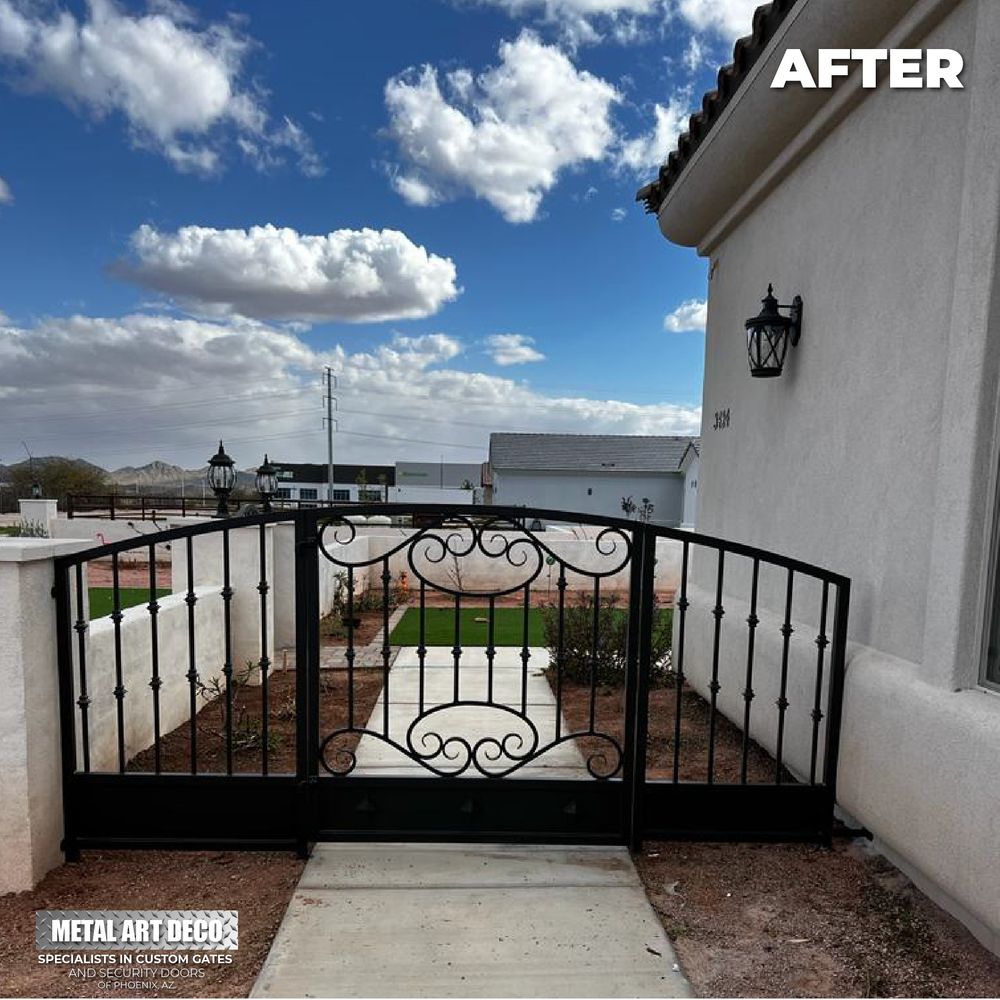 Our custom welding service offers tailored solutions for homeowners seeking unique metalwork projects, from decorative pieces to functional structures, guaranteeing high-quality craftsmanship and personalized attention to detail. for Metal Art Deco in Glendale,  AZ