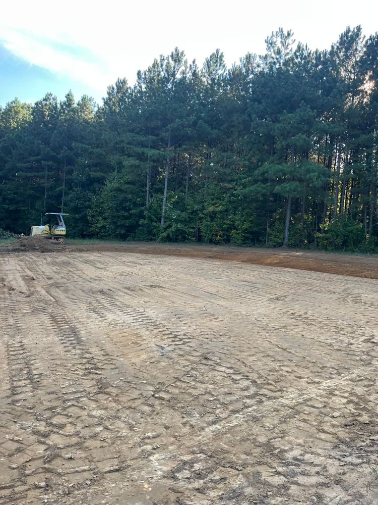 Our Site Preparation service ensures your land is expertly cleared, graded, and ready for construction. We handle debris removal and soil stabilization, providing a solid foundation for your project’s success. for J.P Landscaping and excavation in Chattanooga, TN