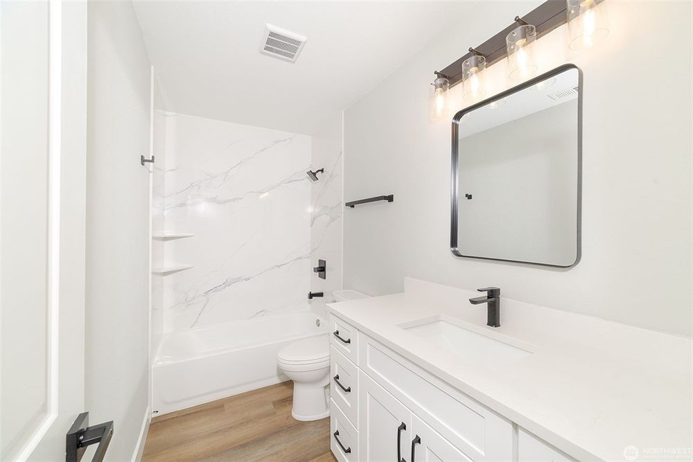 Federal way Full home renovation  for J. Jensen Enterprises in Renton, WA