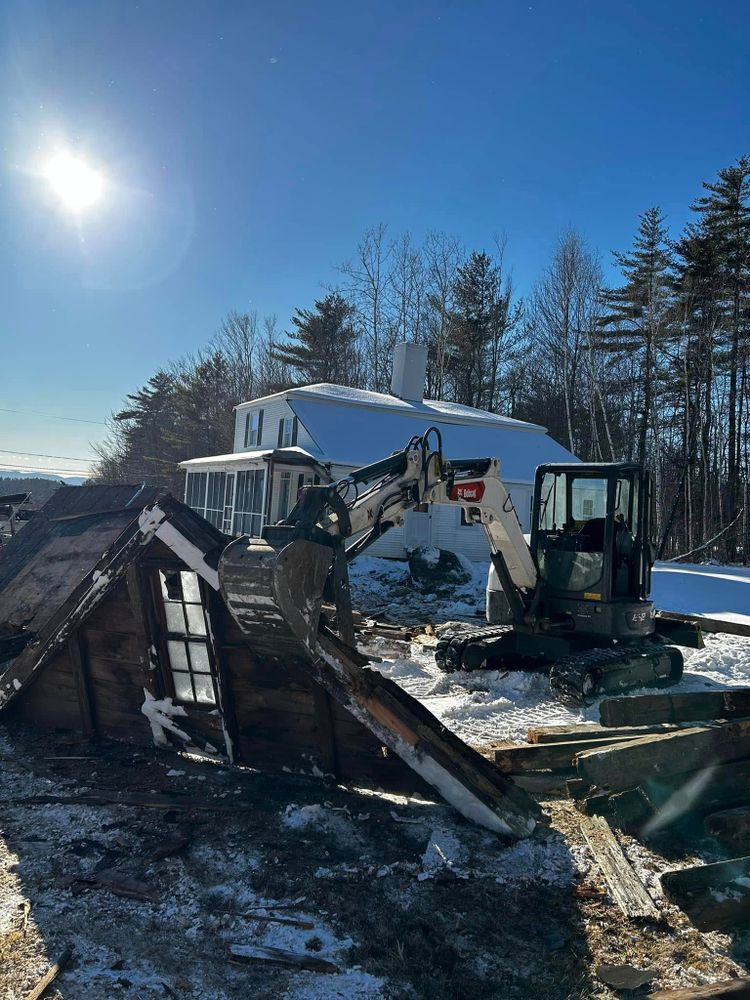 Junk Removal for White Mountain Dumpster in Ossipee, NH