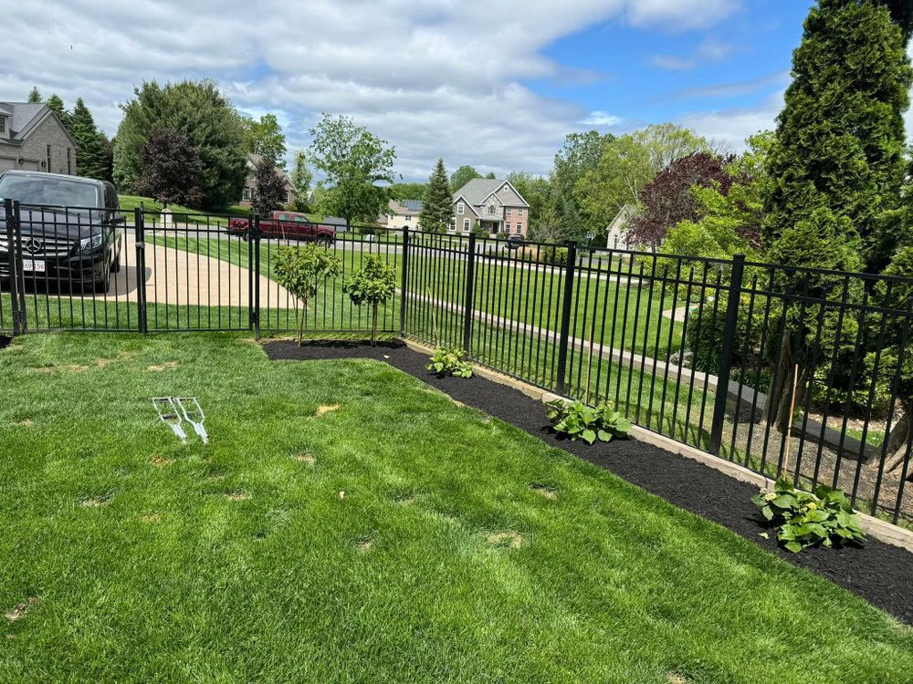 Mowing for Adams Landscaping in Springfield, MA