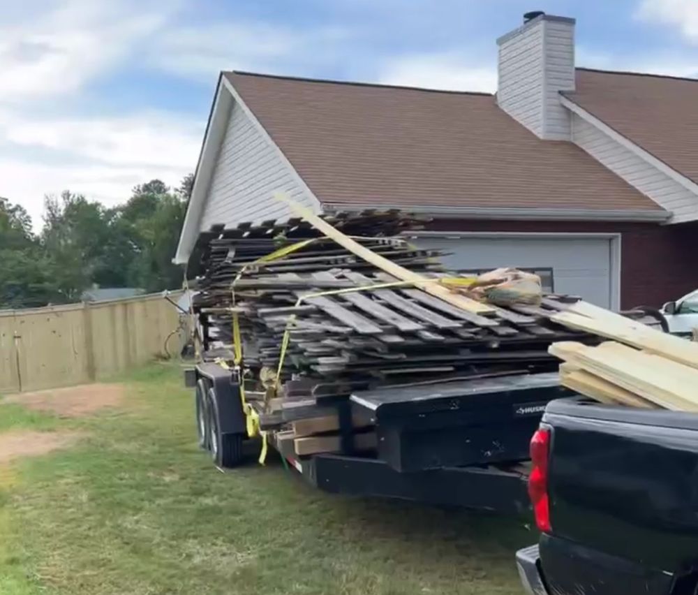 Our Junk Removal service efficiently clears your space of unwanted items, ensuring a clean and clutter-free environment. Trust us for reliable, eco-friendly disposal solutions tailored to your landscaping needs. for WD Lawn Services in Loganville, GA