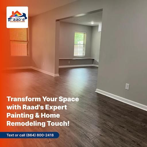 All Photos for Raad's Painting & Home Remodeling in Greenville, SC