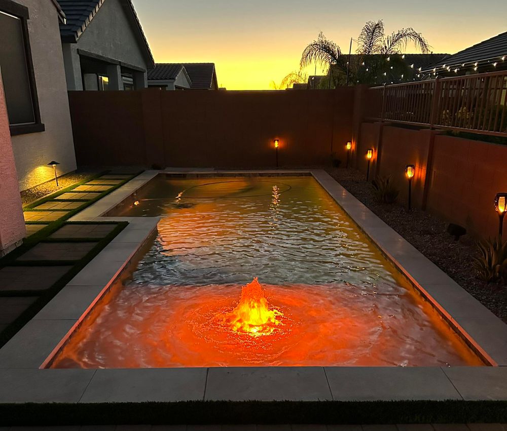 Pool Maintenance for Trublu Pool and Spa in Queen Creek, AZ