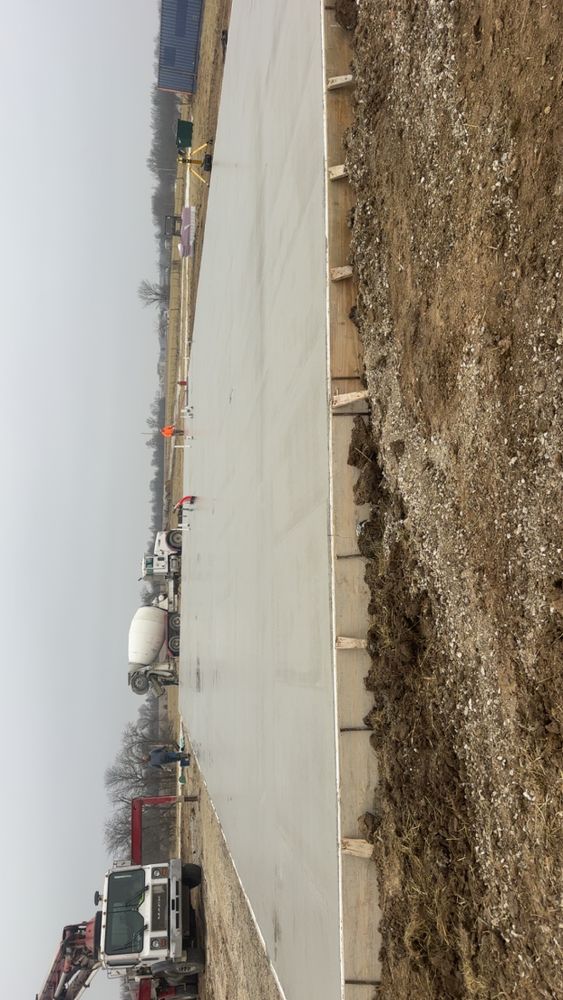 Concrete for Freedom Contracting in Ludlow, MO
