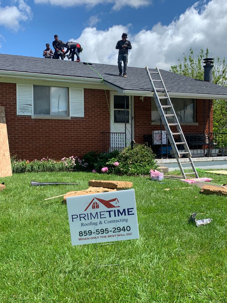 All Photos for Primetime Roofing & Contracting in Winchester, KY