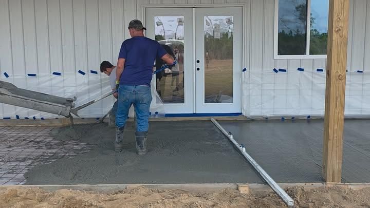 All Photos for Southern Boys Concrete LLC in   Hosford, FL