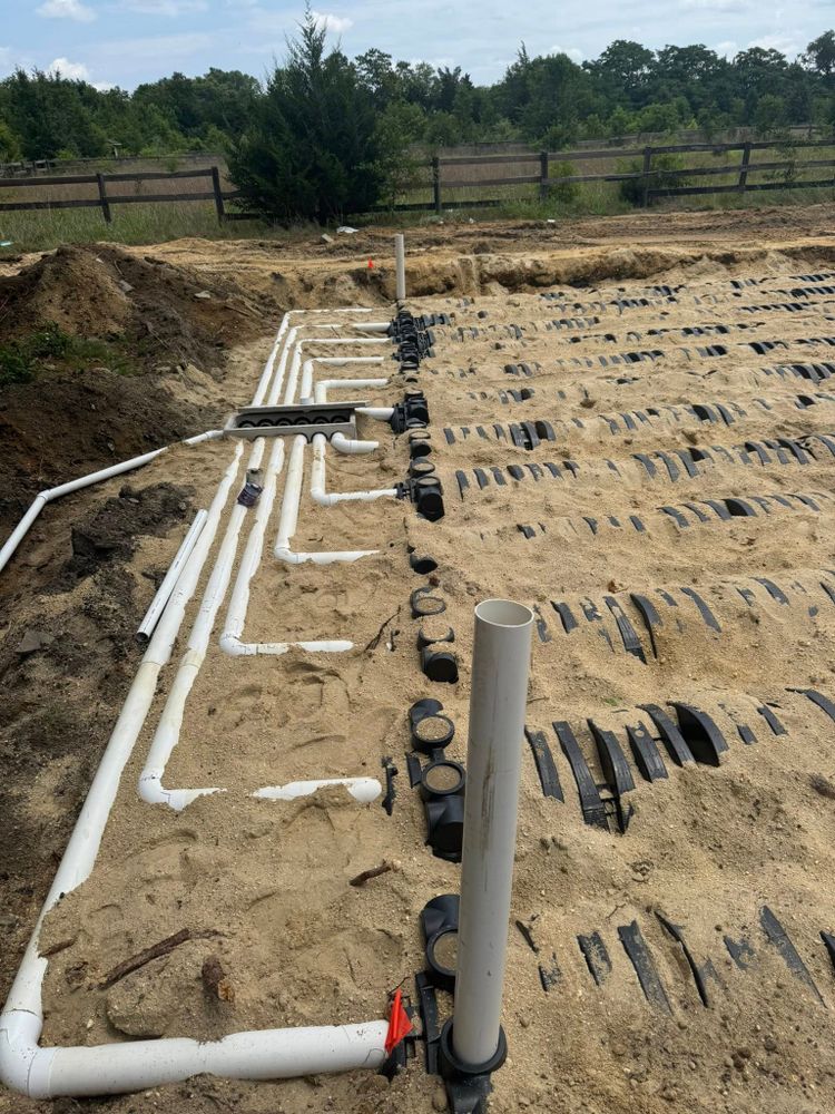 Our Sewer & Water Lines service offers expert installation, repair, and maintenance to ensure reliable water flow and efficient waste management, enhancing your home's comfort and safeguarding property value through skilled excavation solutions. for Samuel Zeilman Construction in Woodbury Heights, NJ