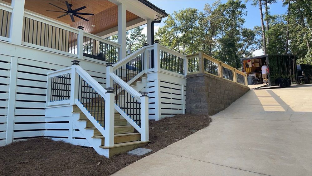 Exterior Renovations for JDF Carpentry LLC in Lake Murray of Richland, SC