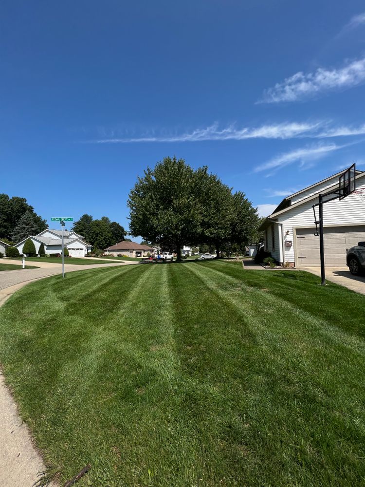 Lawn Care for Tactical Stripes Lawn care in Uniontown, OH