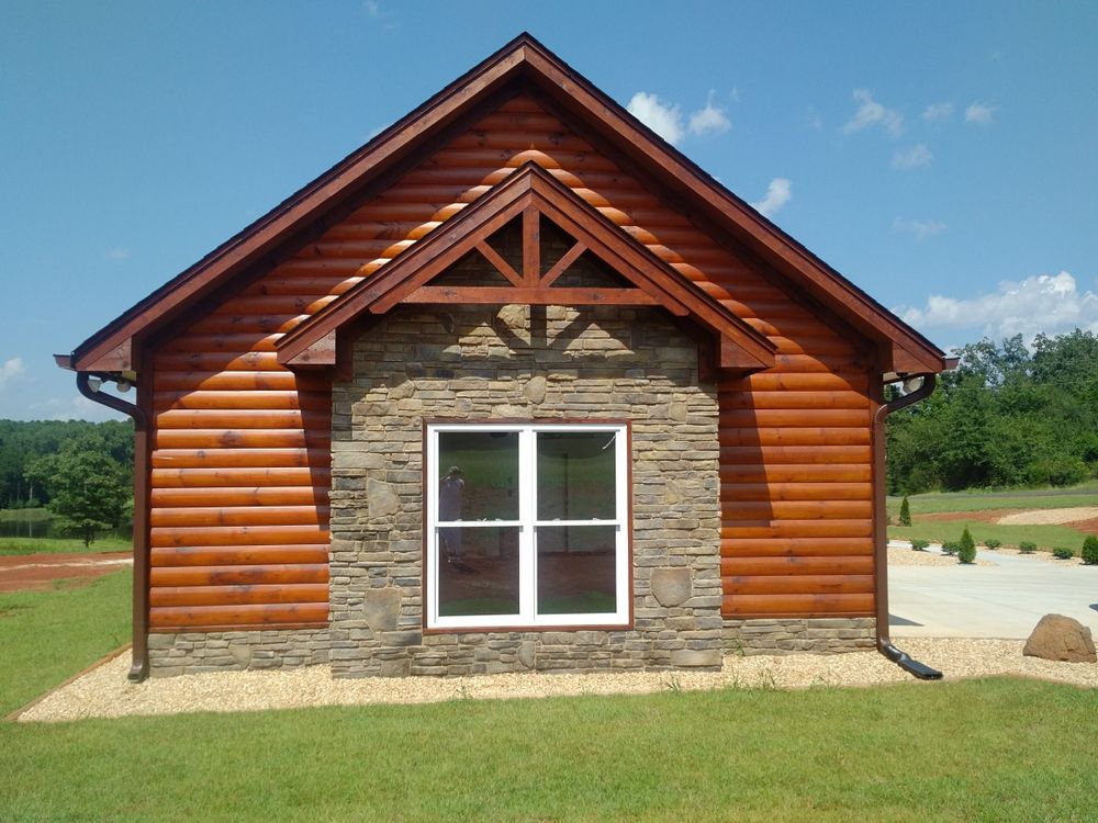 Chalybeate Springs for Emfinger Custom Builders LLC in Pine Mountain, GA