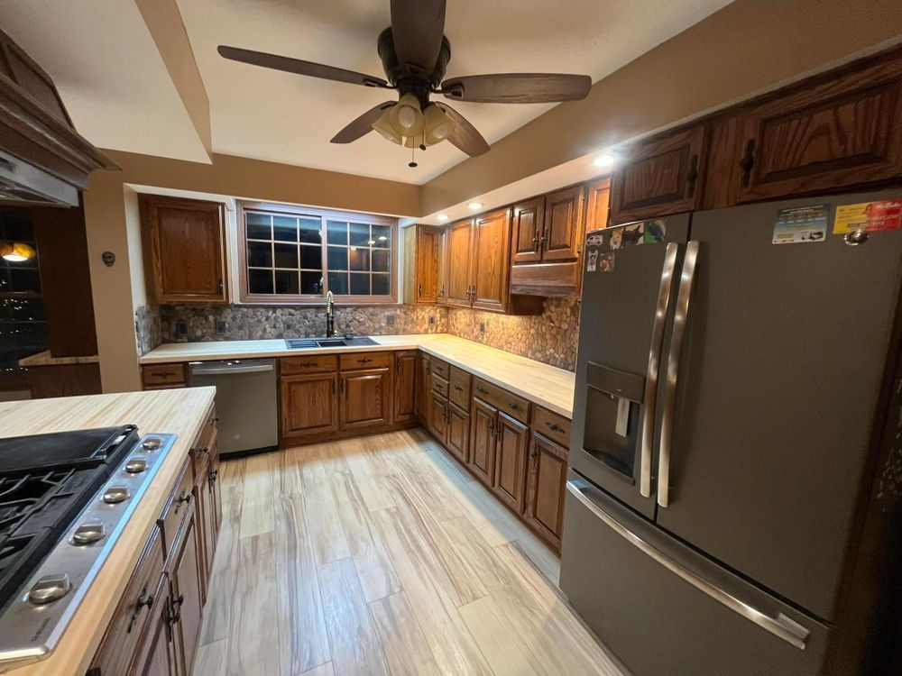 Kitchen for LP Restoration LLC in Mantua, OH