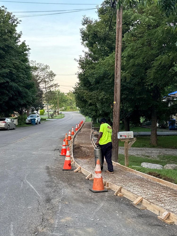 All Photos for Precision Concrete Finishing in Bean Station, TN