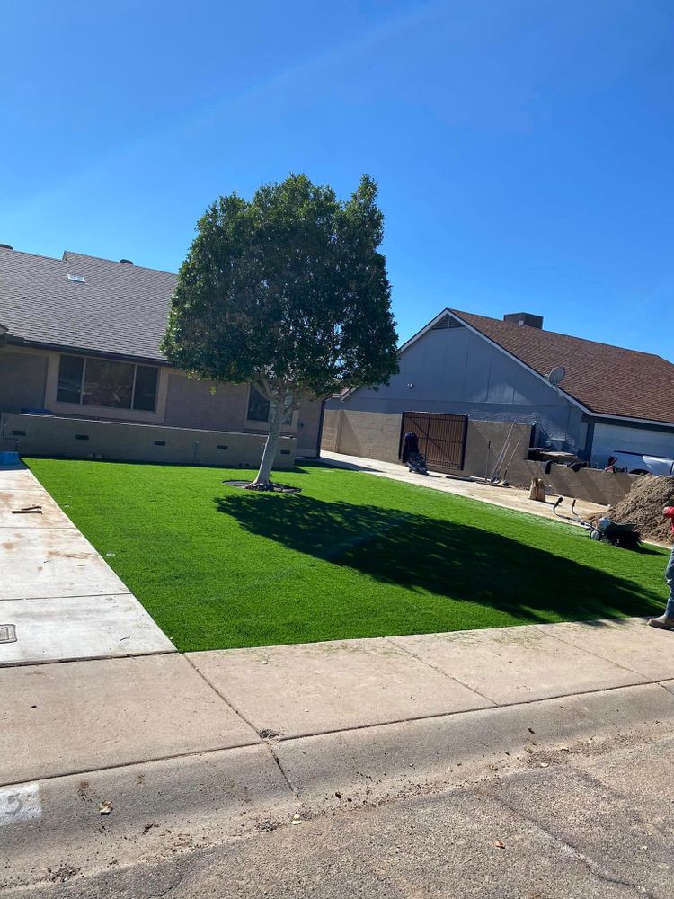 Landscaping for Kanelo's Hardscape and Landscape Services in Buckeye, AZ
