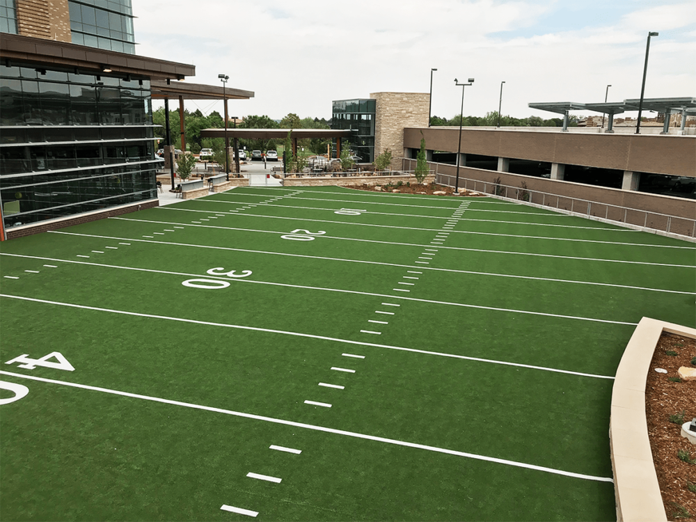 Transform your outdoor space with our Commercial & Sports Turf Installation service. experience a low-maintenance and durable solution perfect for recreational areas or enhancing the curb appeal of your home. for Turf's Up, LLC in Fayetteville, NC