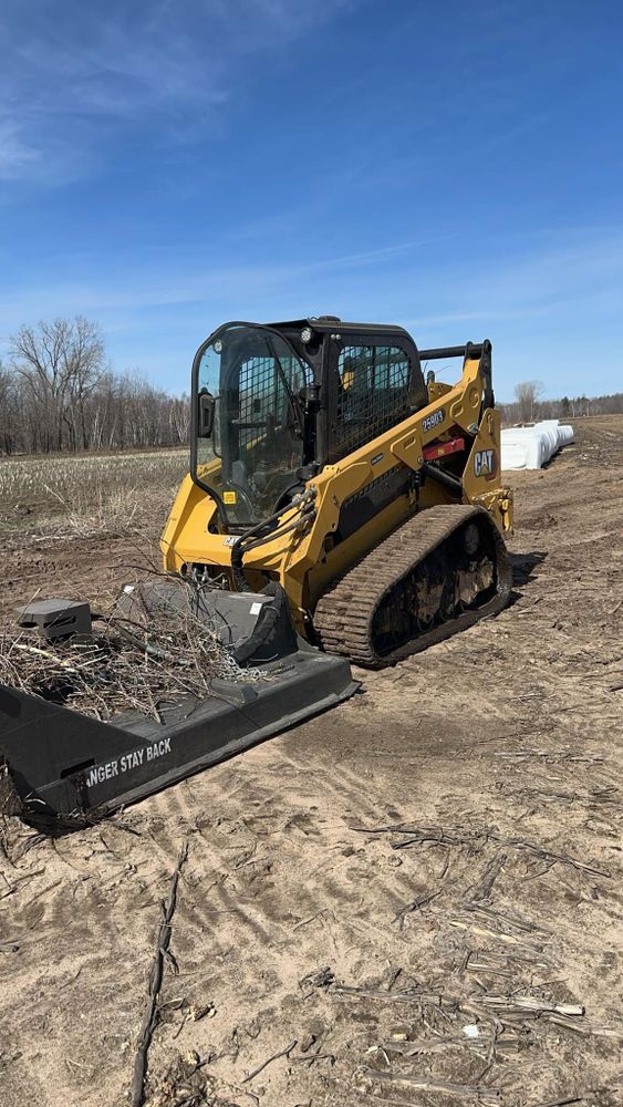 Our Residential & Commercial Excavation services provide precise site preparation, ensuring safe and efficient groundwork for construction projects. We prioritize quality, reliability, and customer satisfaction to transform your property visions into reality. for B & M Land Management in Green Bay, WI