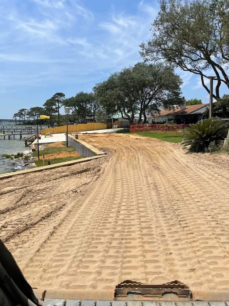Our Site Preparation service ensures your land is expertly cleared and leveled, ready for construction with precision grading, drainage solutions, and debris removal to establish a solid foundation for your project. for Dirt for Sale-Dirt Worxs Inc in Navarre, FL