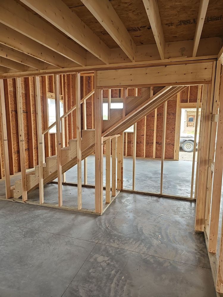 Our expert carpentry service transforms homes with precision-crafted solutions, offering custom cabinetry, elegant trim work, and durable renovations to enhance functionality and aesthetic appeal in every room of your home. for Blue Mountain Construction in Roundup, MT