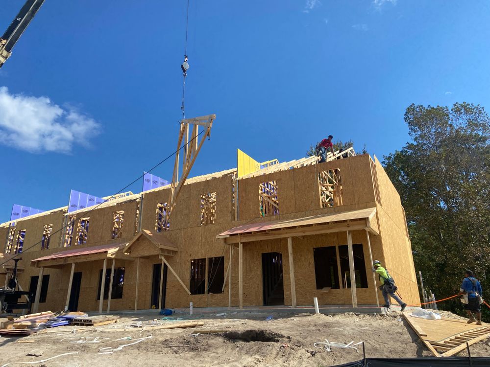 Framing for Cortez Construction SC, LLC in Conway, SC