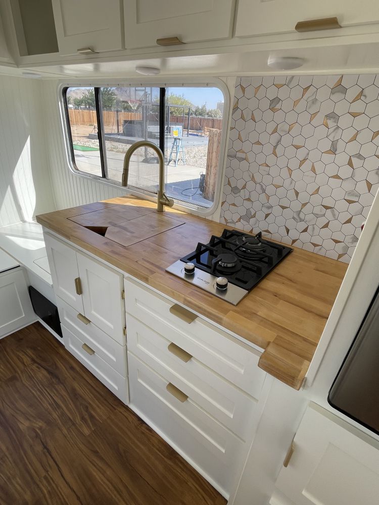 1987 Chevy Winnebago Class C for Mauka to Makai RV Renovations in Los Angeles, CA