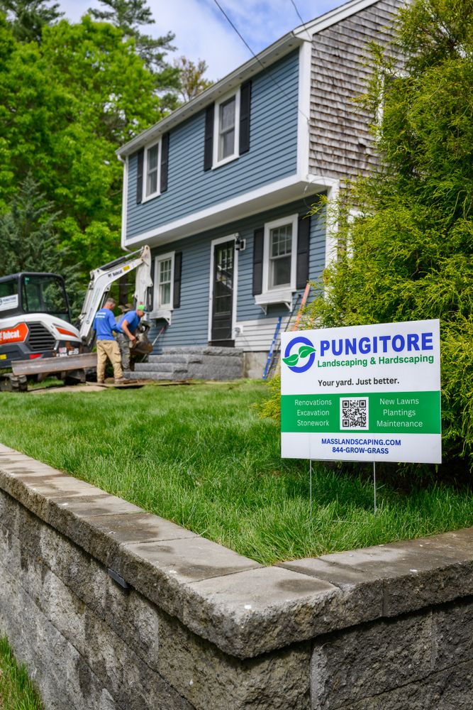 Landscape Maintenance for Pungitore Landscapes, Irrigation & Fertilizer in Hingham, MA