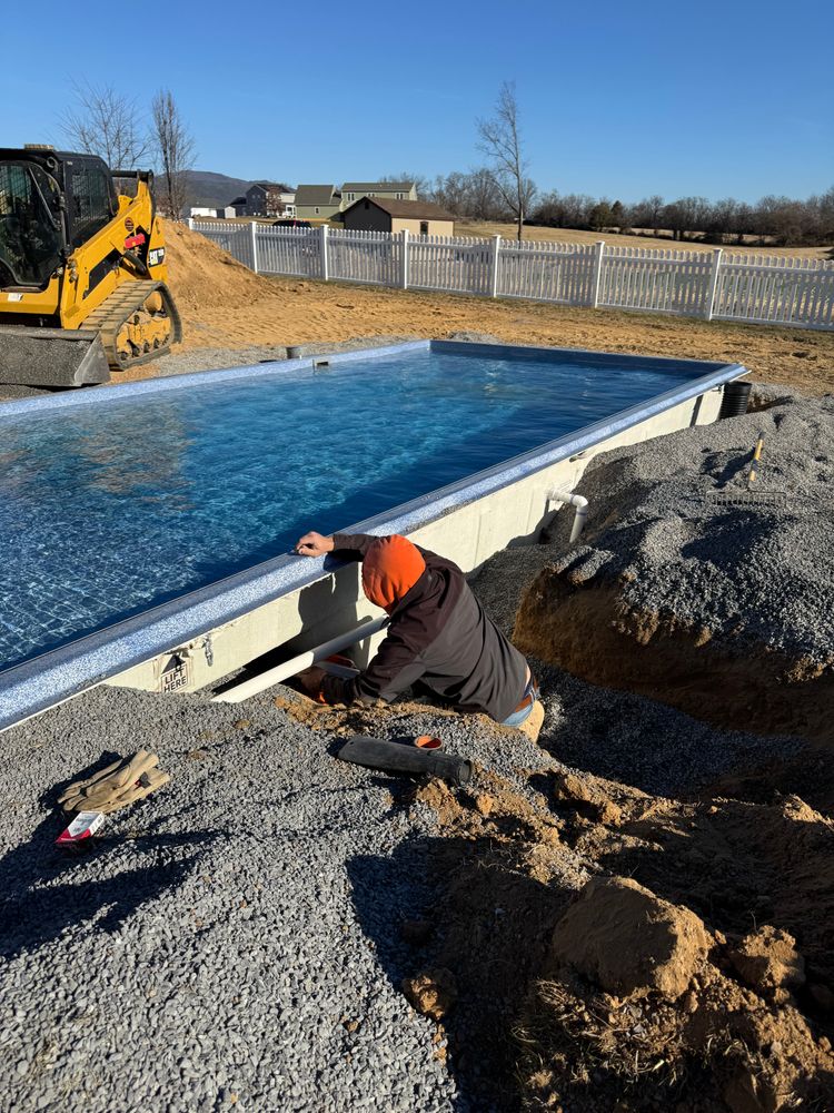 All Photos for Precision Pools & Excavation in Maurertown, VA