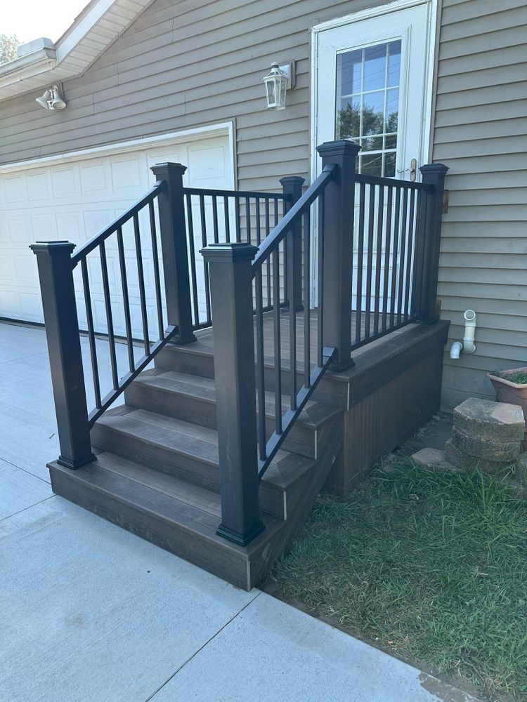 Deck & Patio Installation for BASE Contracting in Dundee,  MI