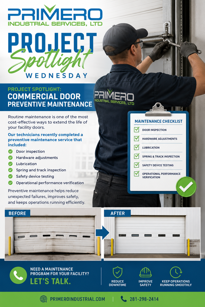 All Photos for Primero Industrial Services, LTD in Webster, TX