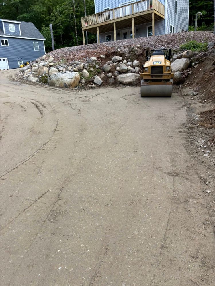 Excavating for A&D Excavation & Landscaping in Conway, NH