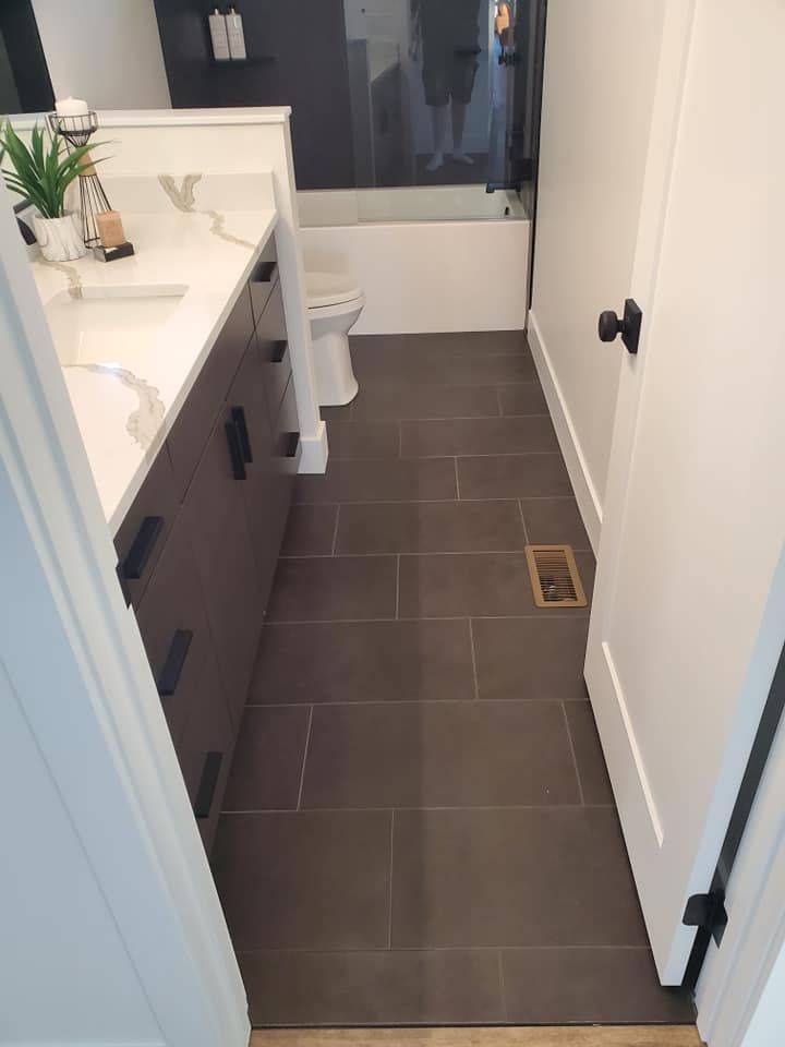Transform your bathroom with our expert renovation service, offering tailored designs, quality craftsmanship, and seamless installation to enhance beauty and functionality in every detail. experience luxury and comfort in your home. for JMH Construction in Billings, MT
