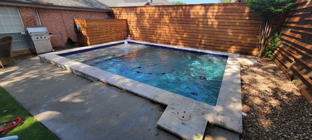 Pool Plaster for Fox Ridge Pools in Garland, TX