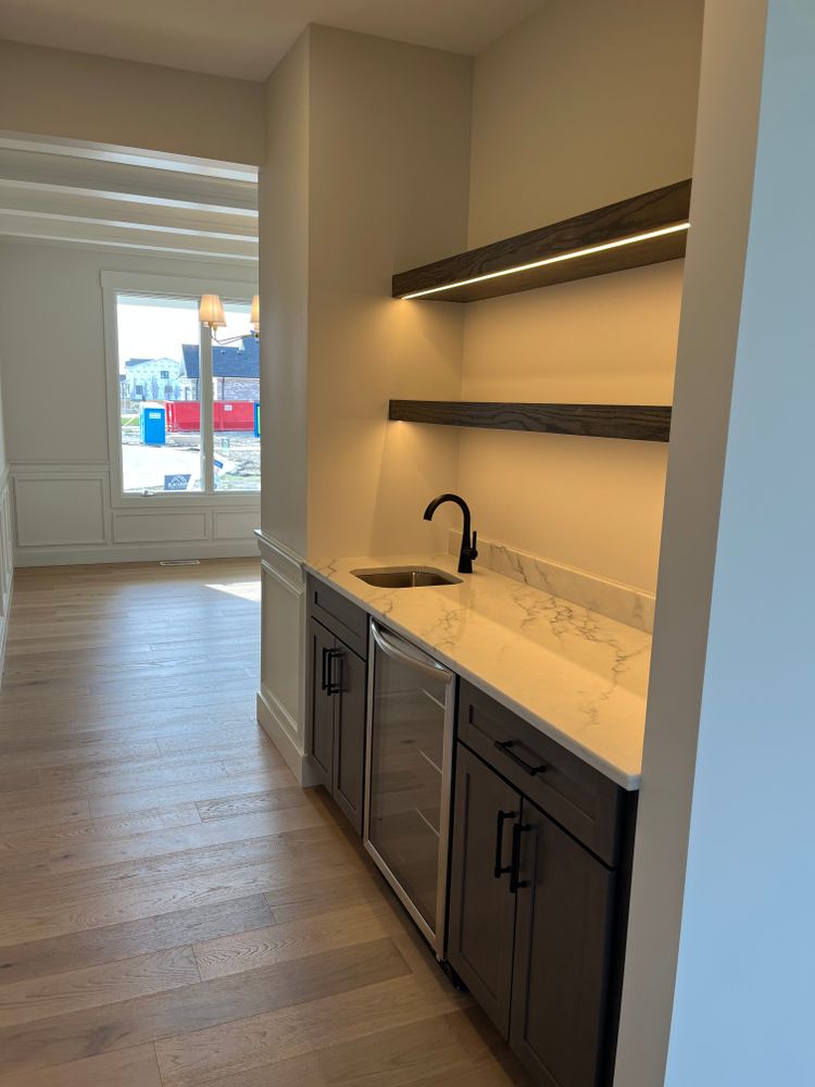 Kitchen and Bath for Kamps Construction in Beecher, IL