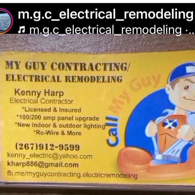 All Photos for My Guy Contracting/Electrical Remodeling LLC. in Philadelphia, PA