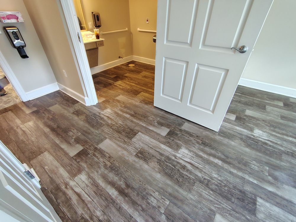 Sheet Vinyl for Brooks Flooring in Burlington, NC