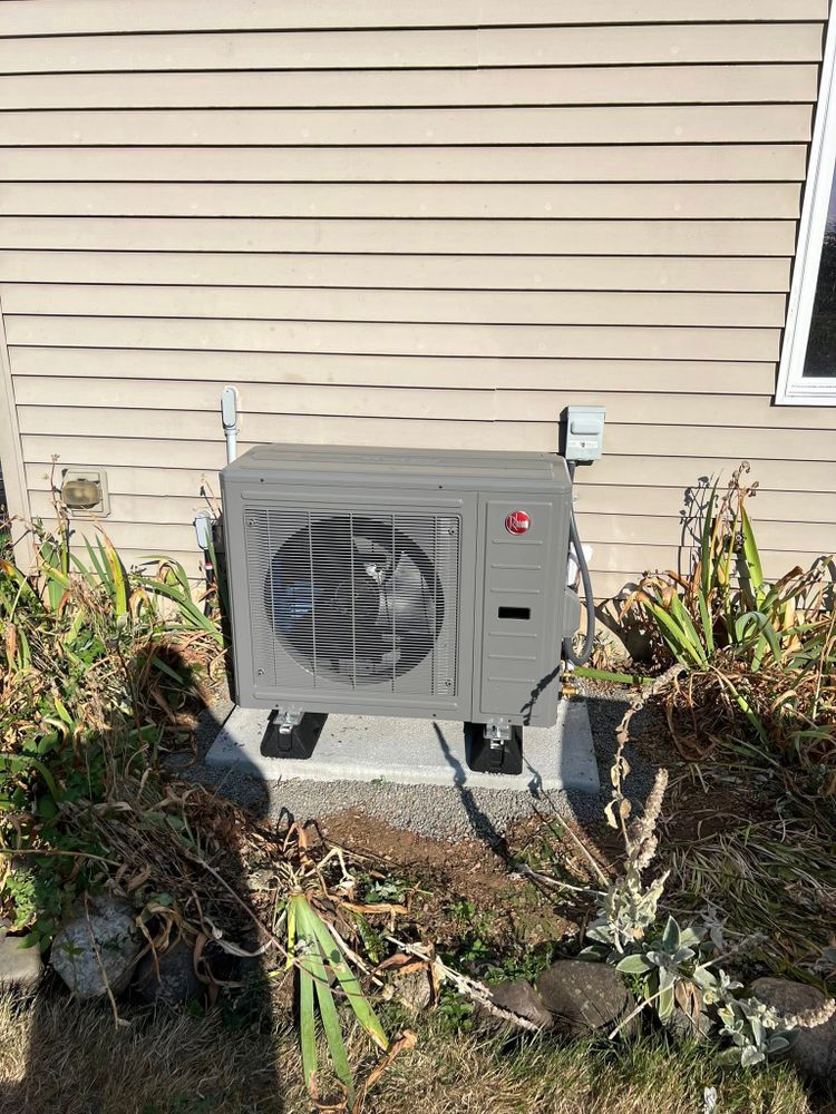 Creekside HVAC team in Washougal, WA - people or person