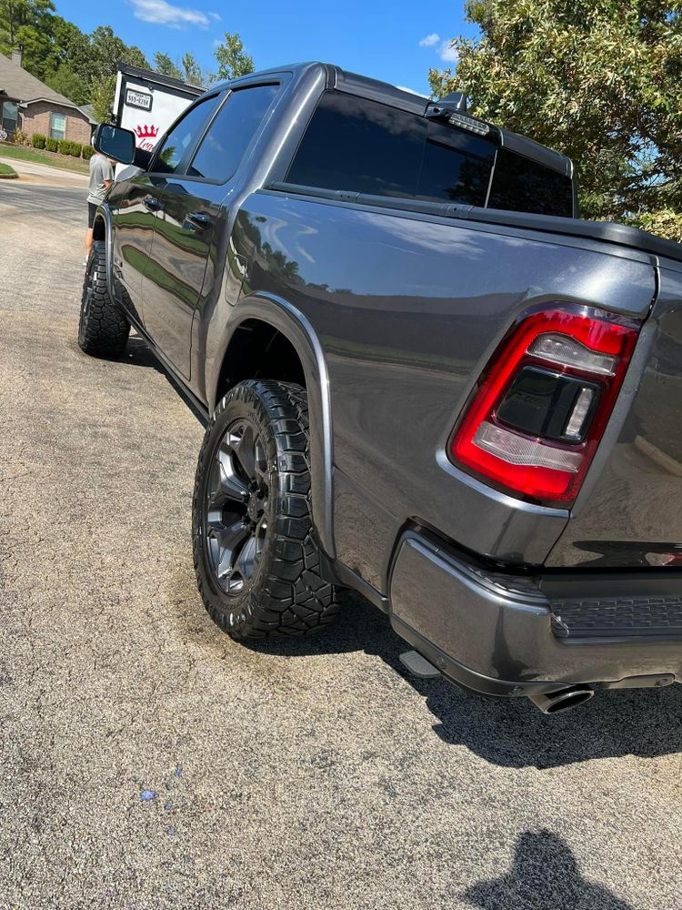 Interior Detailing for Legends Auto Detailing in Hallsville, TX