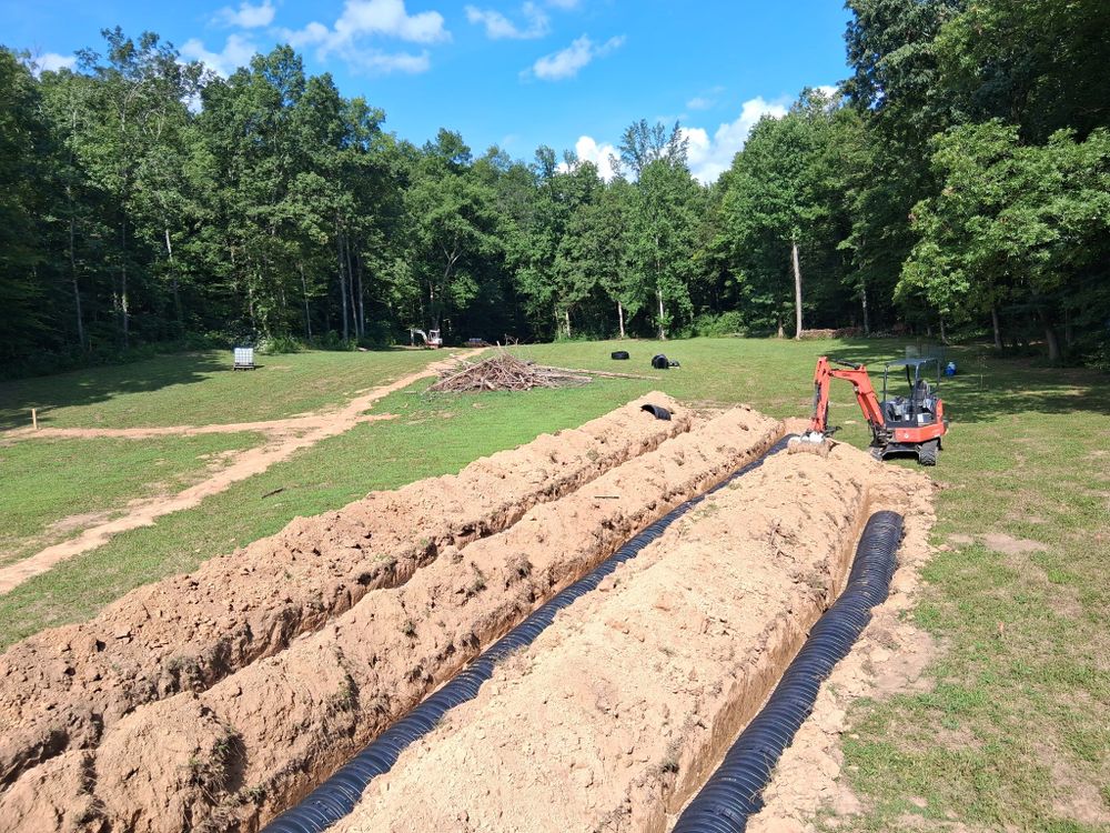 Excavating contractor for Willetts Excavation & Septic in McMinnville, TN
