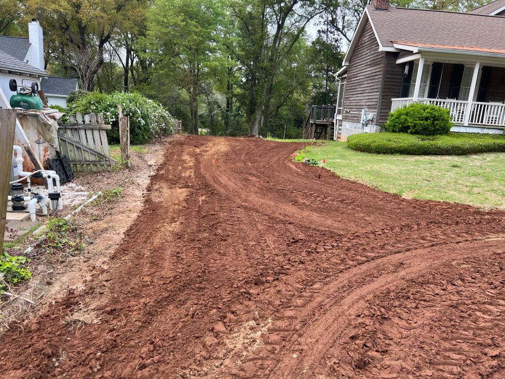 Land Managment  for Camalett Services in Perry, GA