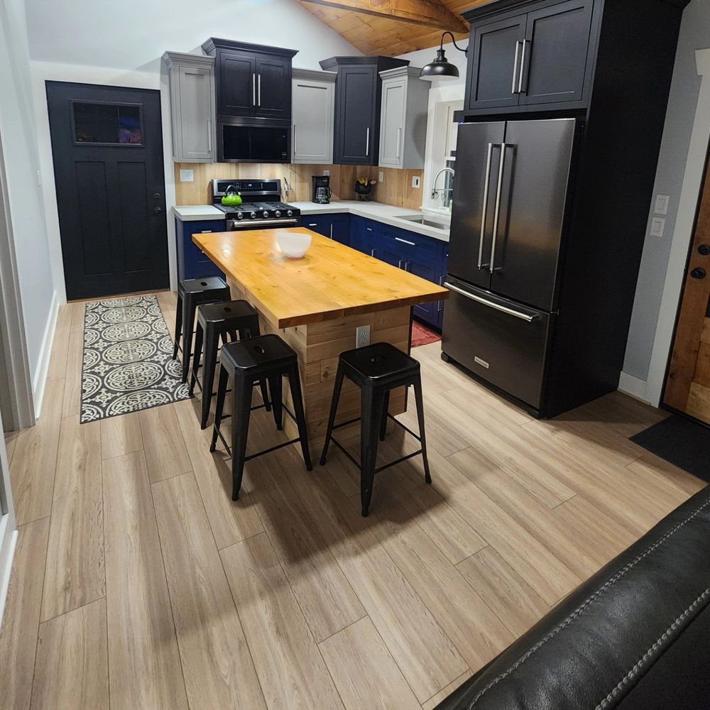 Transform your kitchen with our expert renovation services. We combine innovative design and skilled craftsmanship to create a functional and stylish space that perfectly suits your lifestyle and enhances your home’s value. for Design & Structures II LLC in Blacksburg, SC