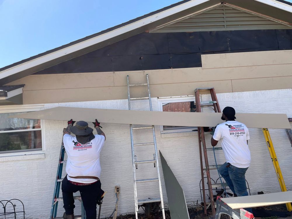 Paramount Painters and Remodeling Solutions team in Bartlesville, OK - people or person