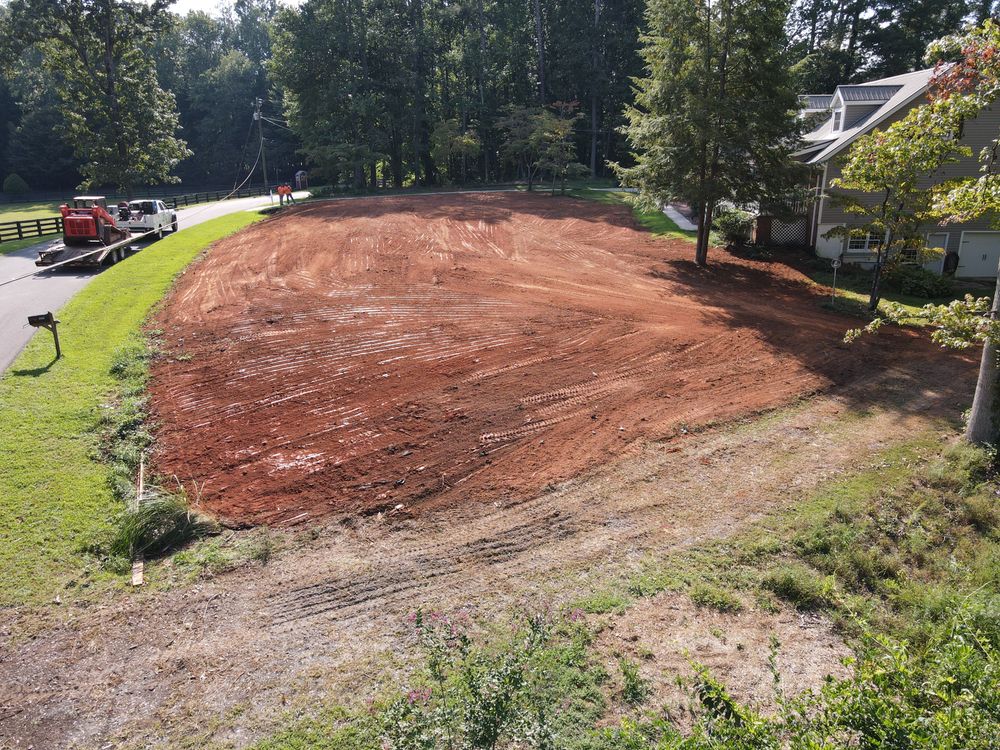Excavating for Grading & Clearing Services in Dawsonville, GA
