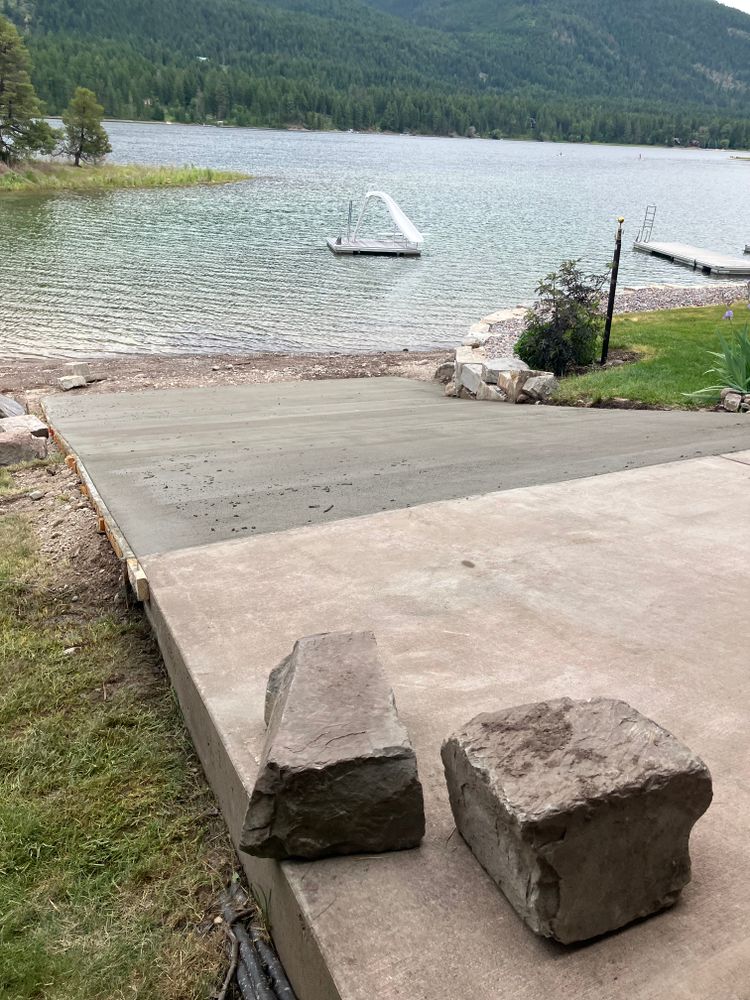 All Photos for Montana Concrete Creations in Bigfork, MT