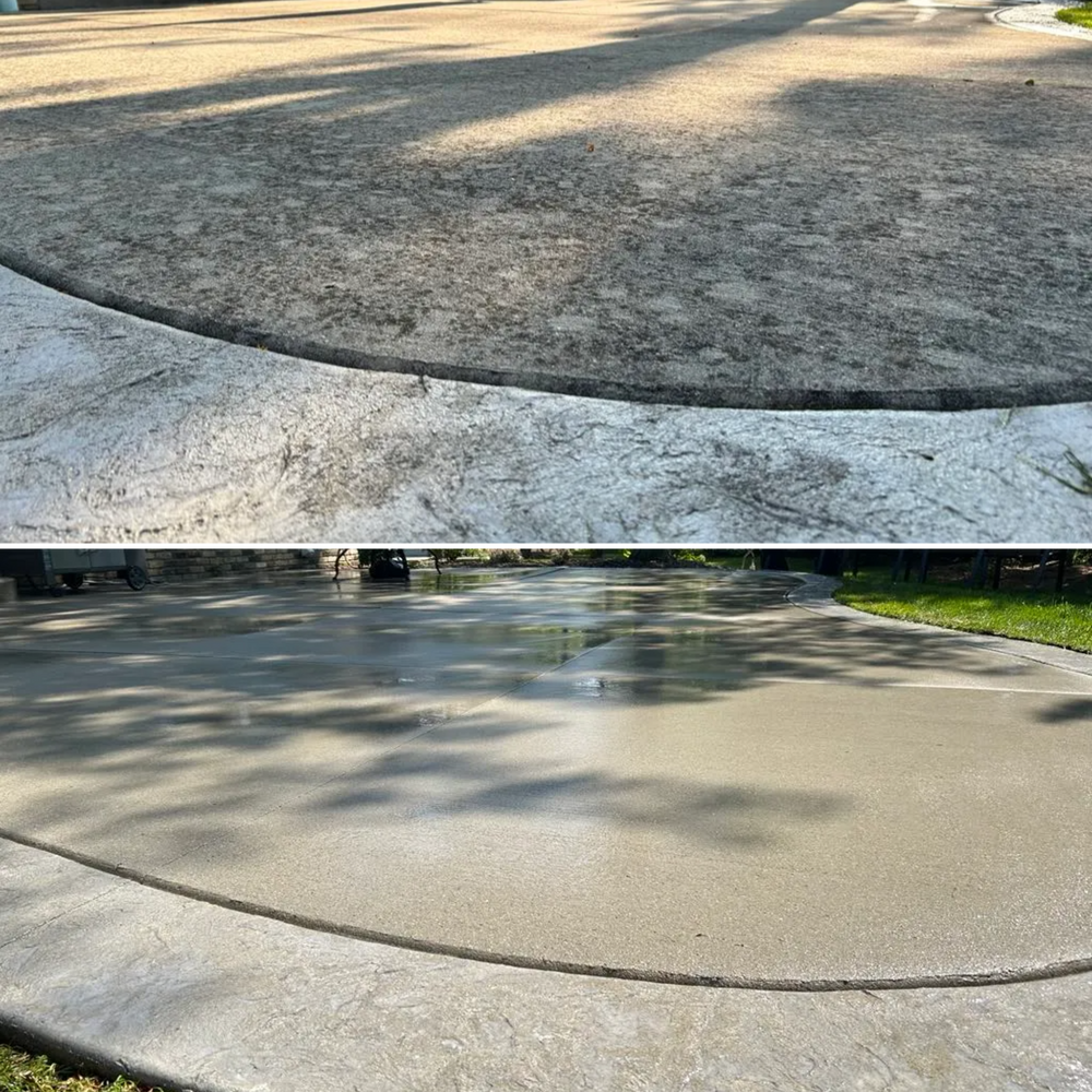 Concrete Cleaning for Wash Warriors in Menomonee Falls, WI