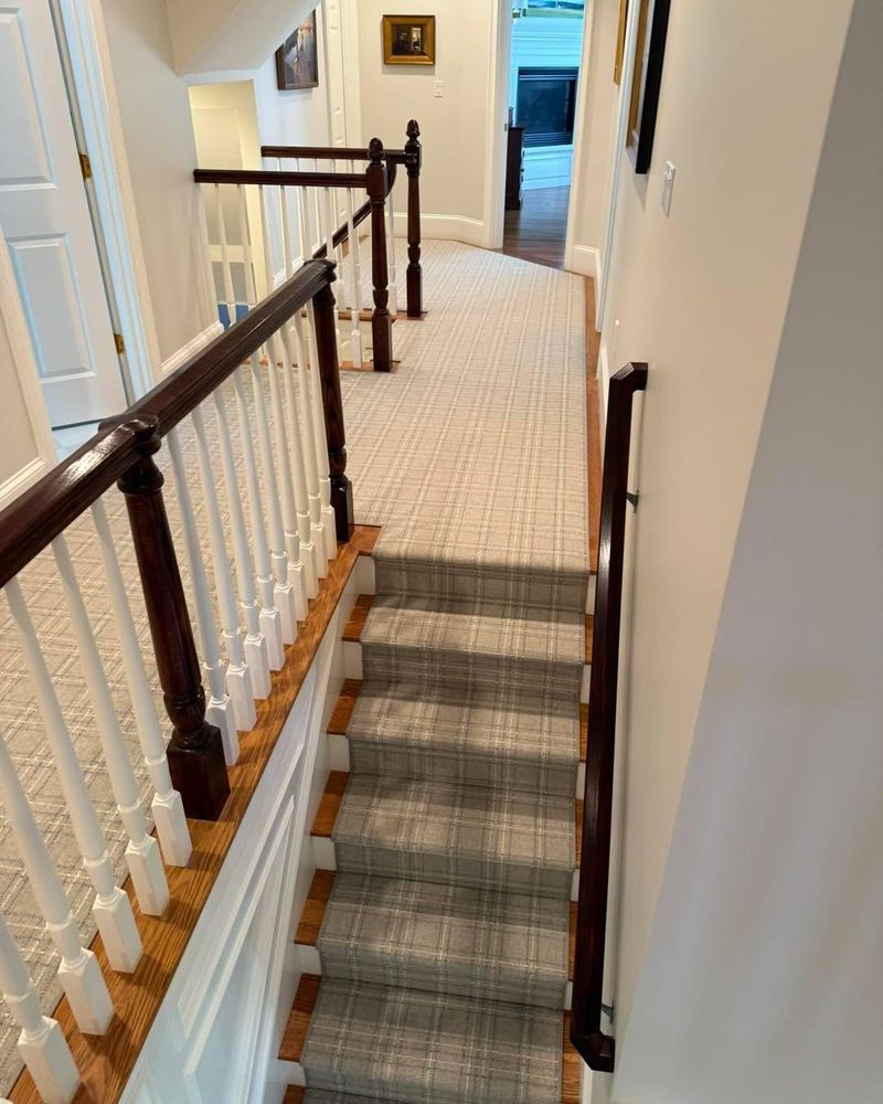 Wall to Wall Carpet Installation for Josh McLoone's Flooring in Whitman, MA