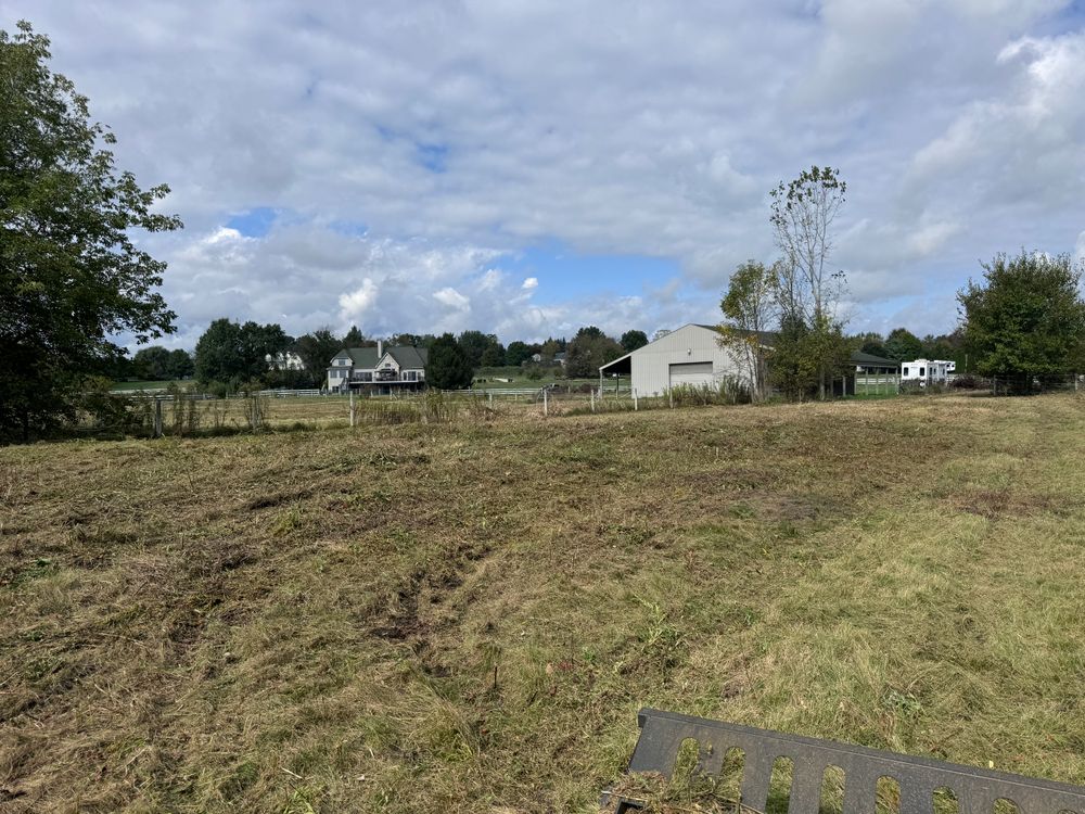 Brush Hog Services for Steed's Lawn and Landscape LLC in White Lake, MI