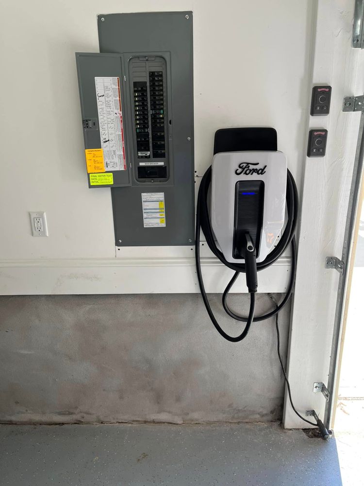 EV Chargers for Holland Builders in Jacksonville, NC