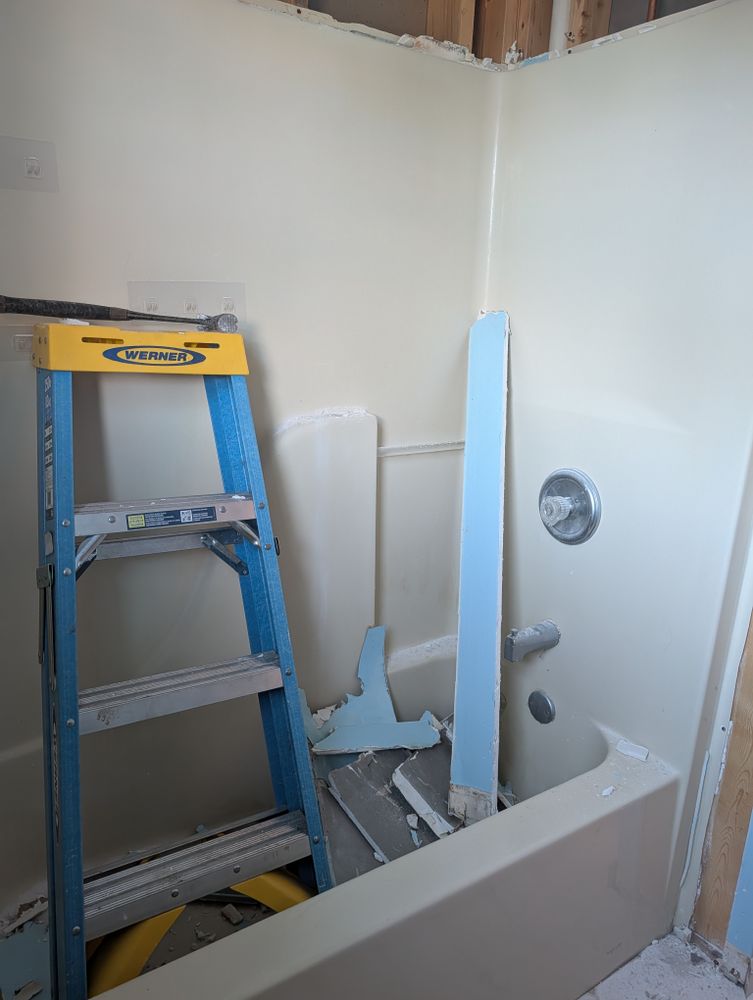 Bathroom Remodels for Stephens Plumbing LLC in Cresco, PA